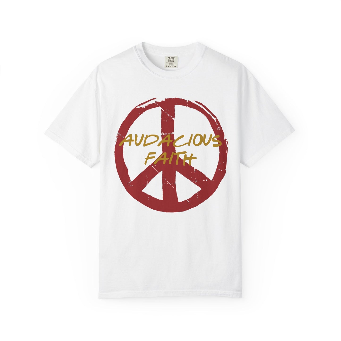 "Peace in Bold"Tee