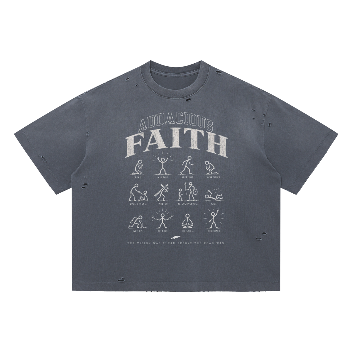 Vision Before the Road Tee