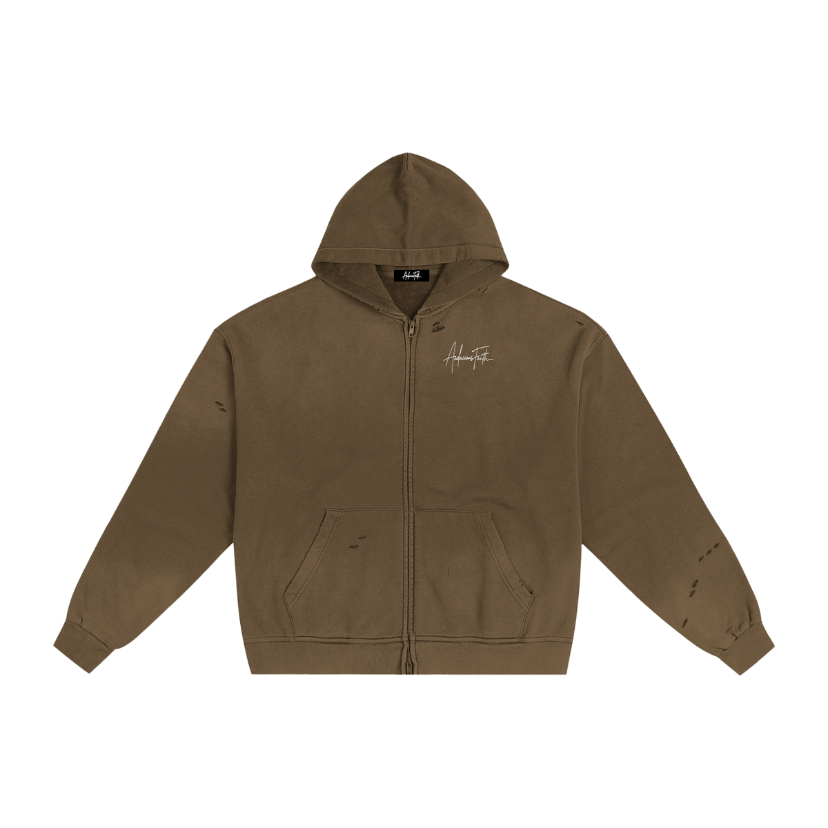 Worn With Purpose Zip Hoodie