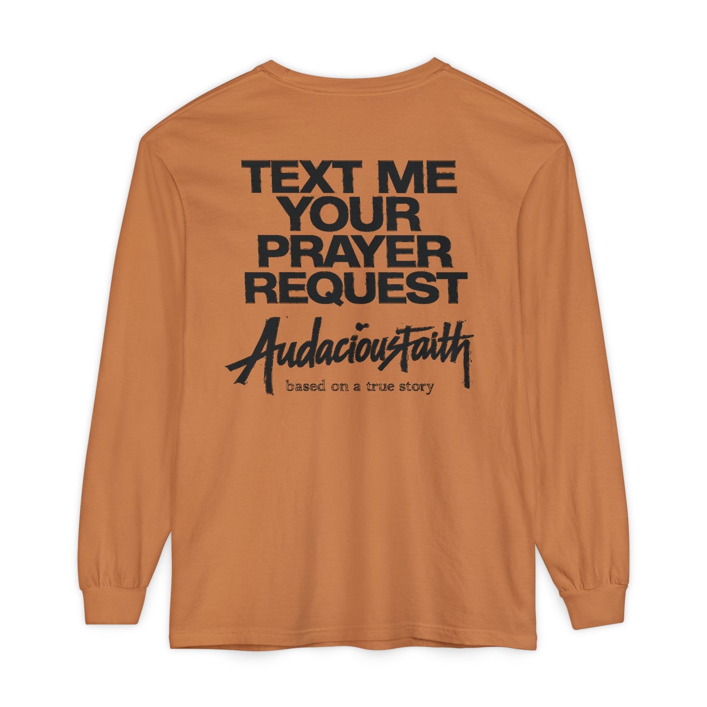 The Prayer Request "Long Sleeve Tee"