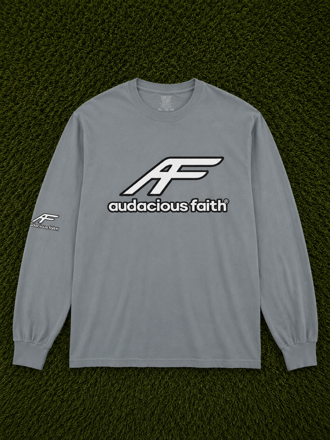Signature Logo Long Sleeve Tee