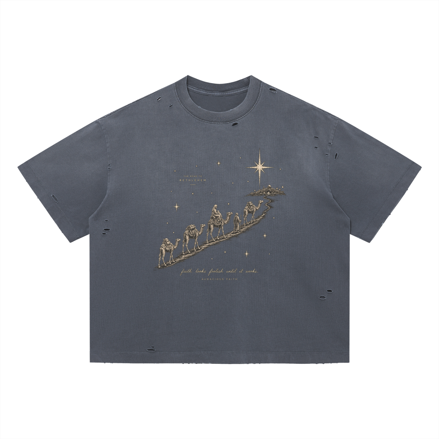 Follow the Star Tee