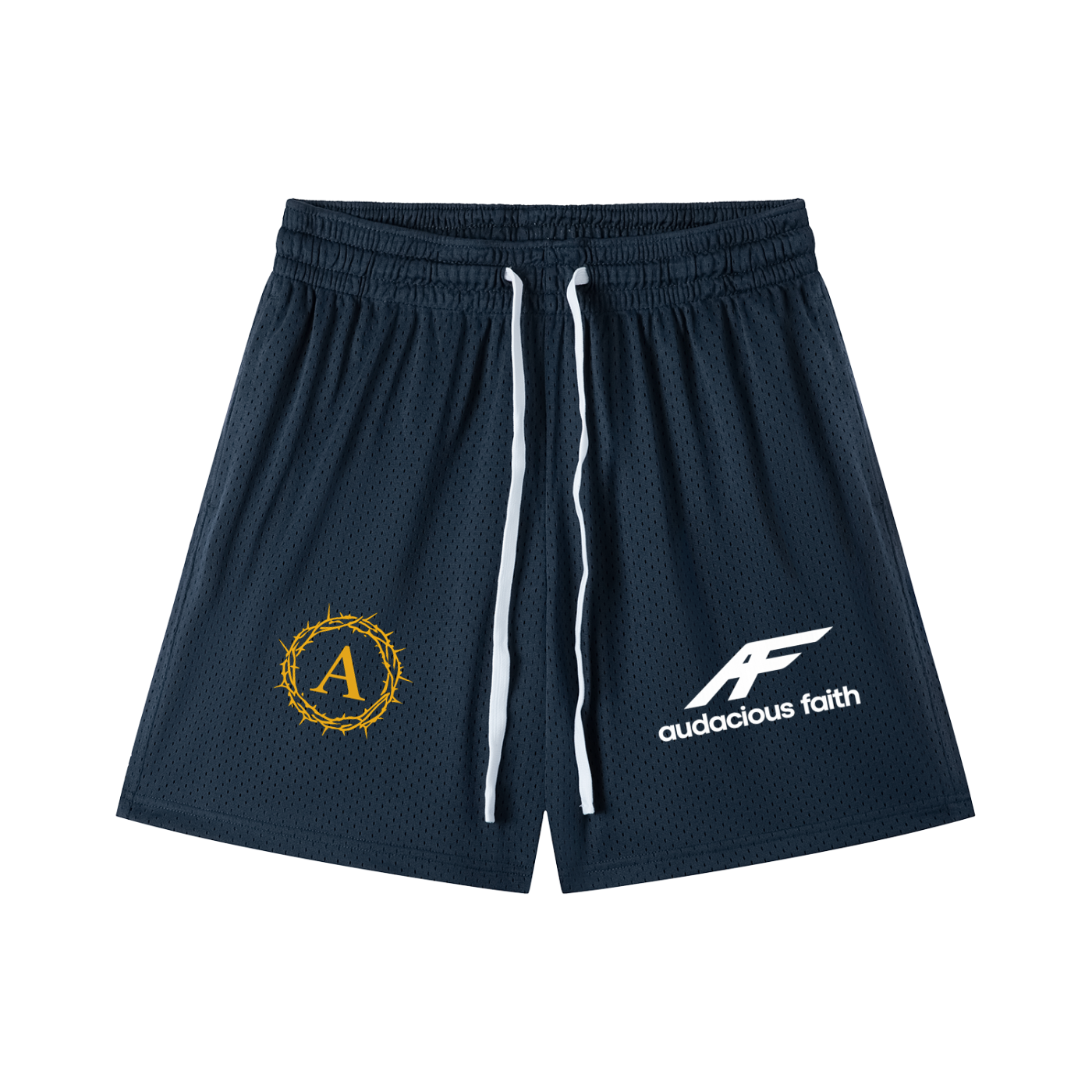 Crowned Mesh Shorts
