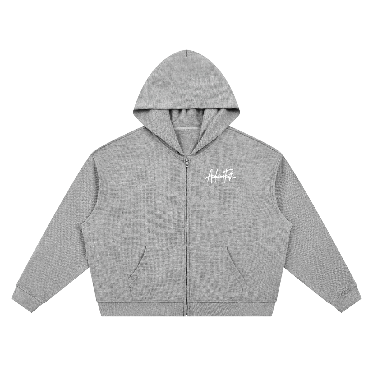 Steady Ground Waffle Hoodie