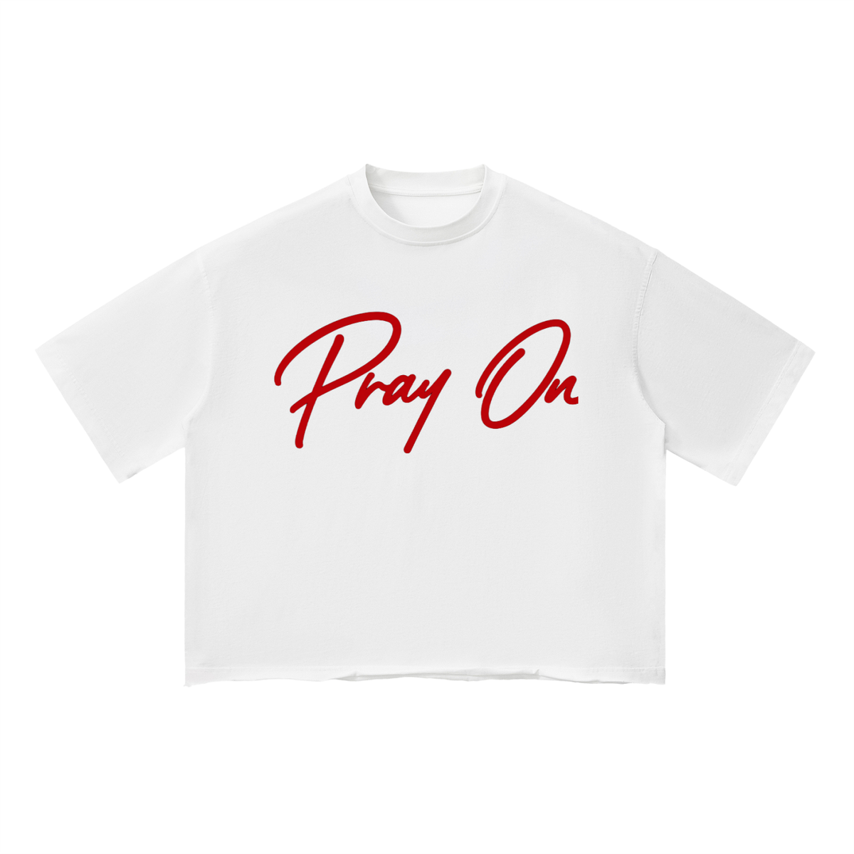 Pray On Tee