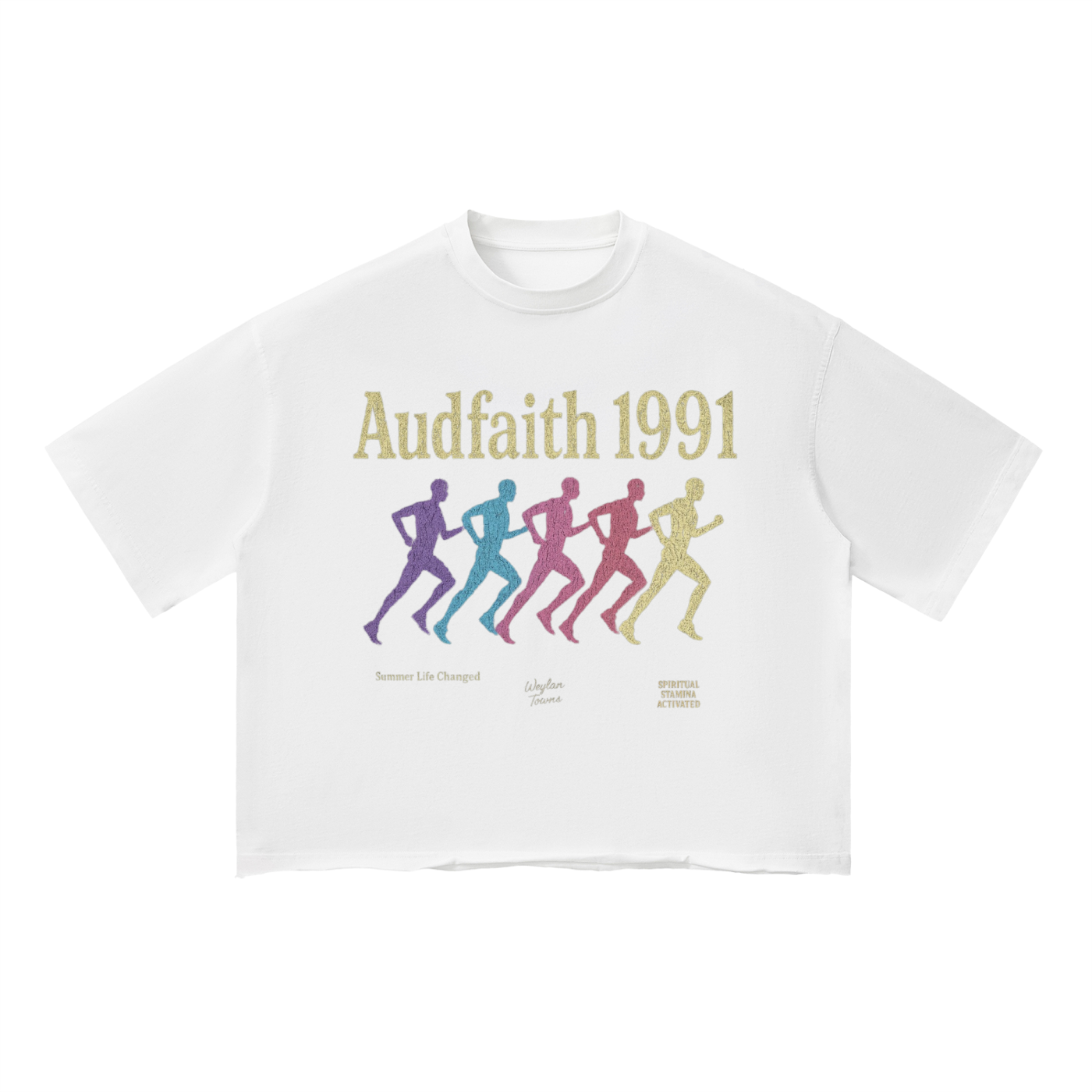 Spiritual Stamina Tee