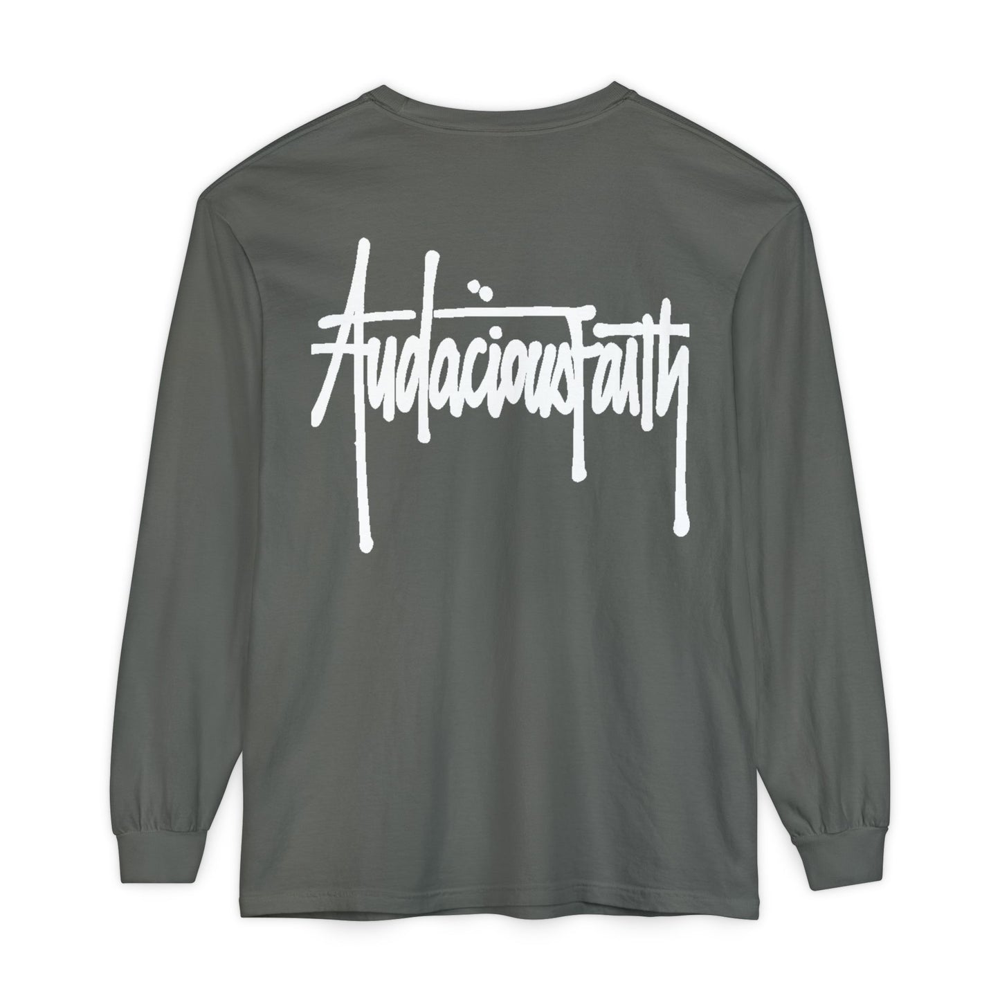 "Audacious Grafitti" Long Sleeve Tee