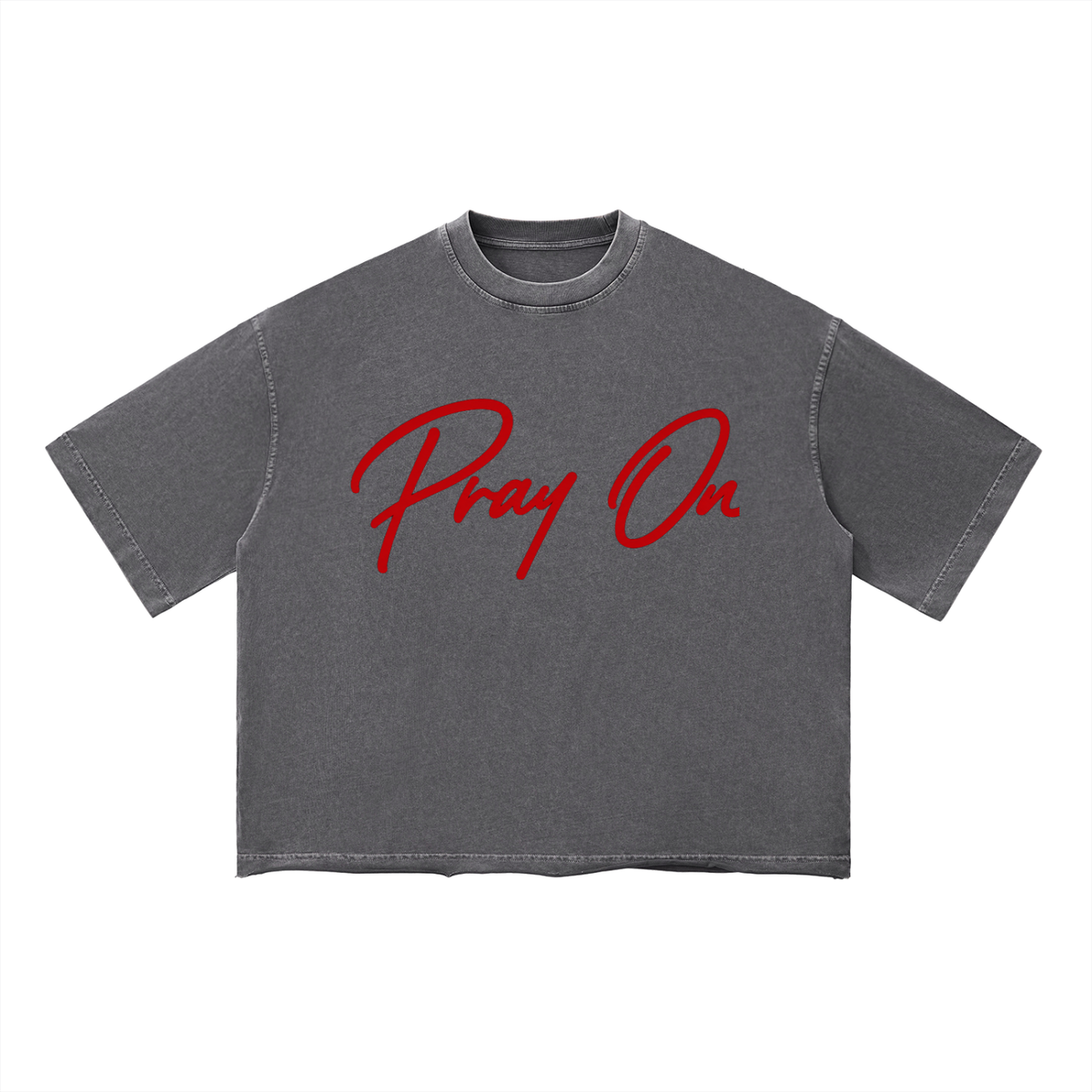 Pray On Tee