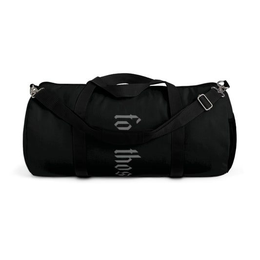 The Journey "Duffel"