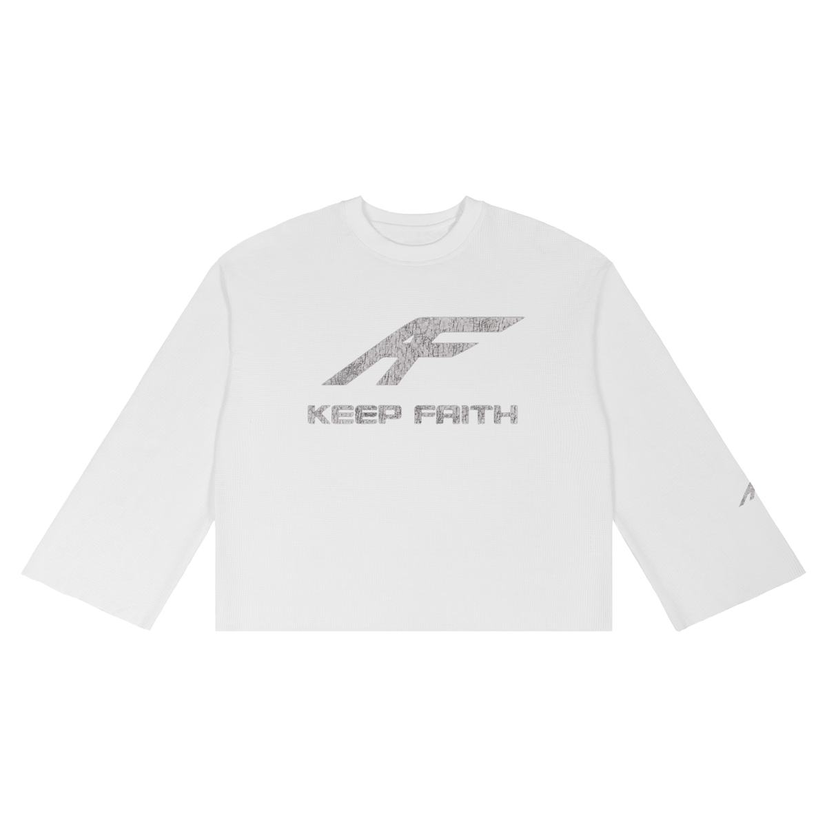 Keep Faith Waffle Long Sleeve