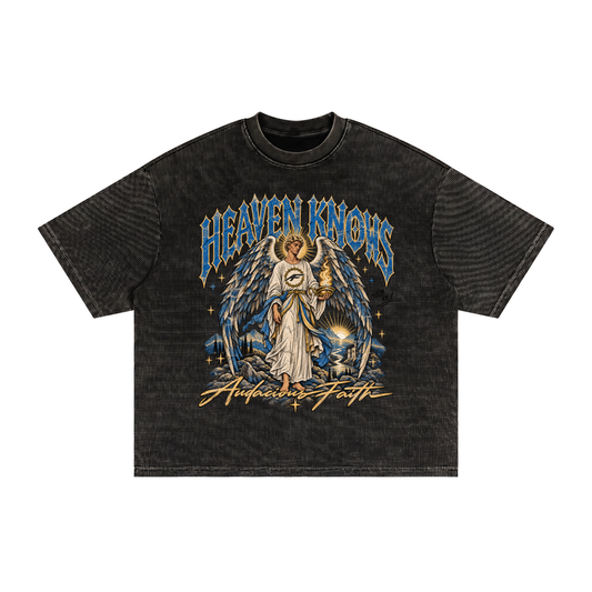 Heaven Knows Waffle Tee