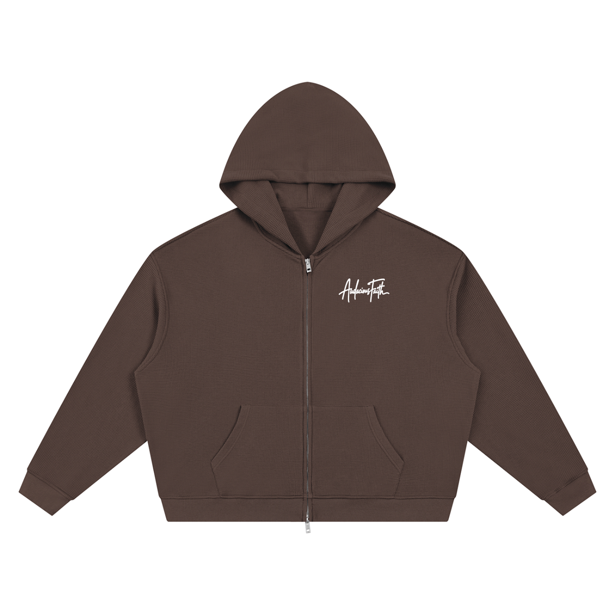 Steady Ground Waffle Hoodie