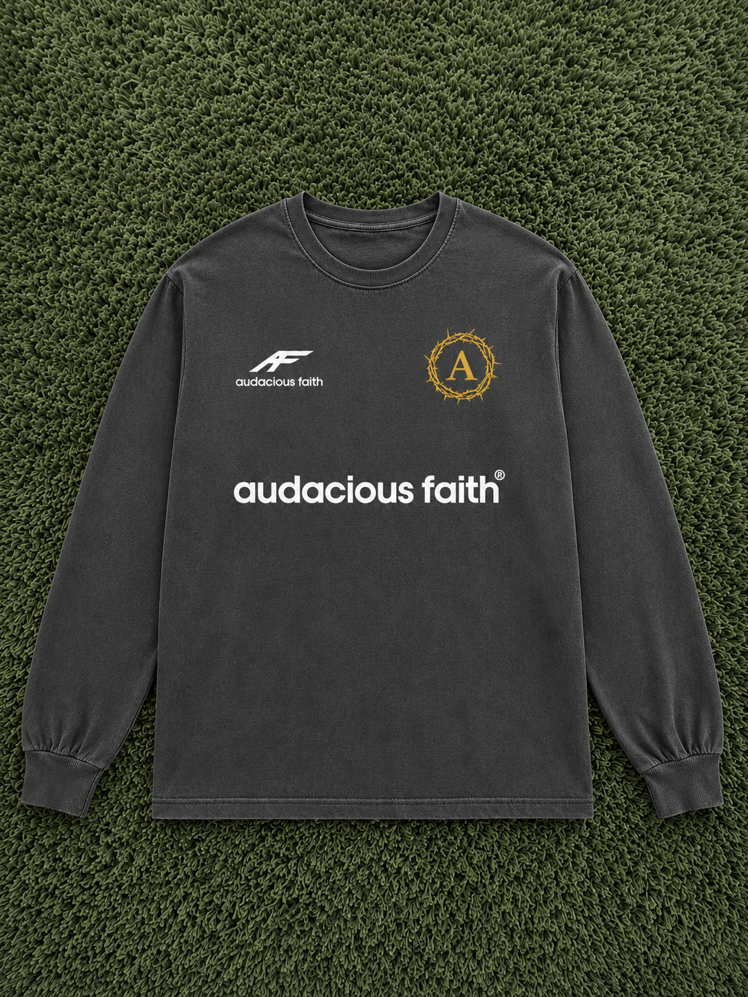 Crowned by Grace Long Sleeve Tee