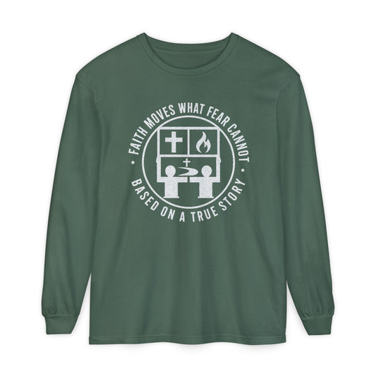 The Crossing "Long Sleeve Tee"