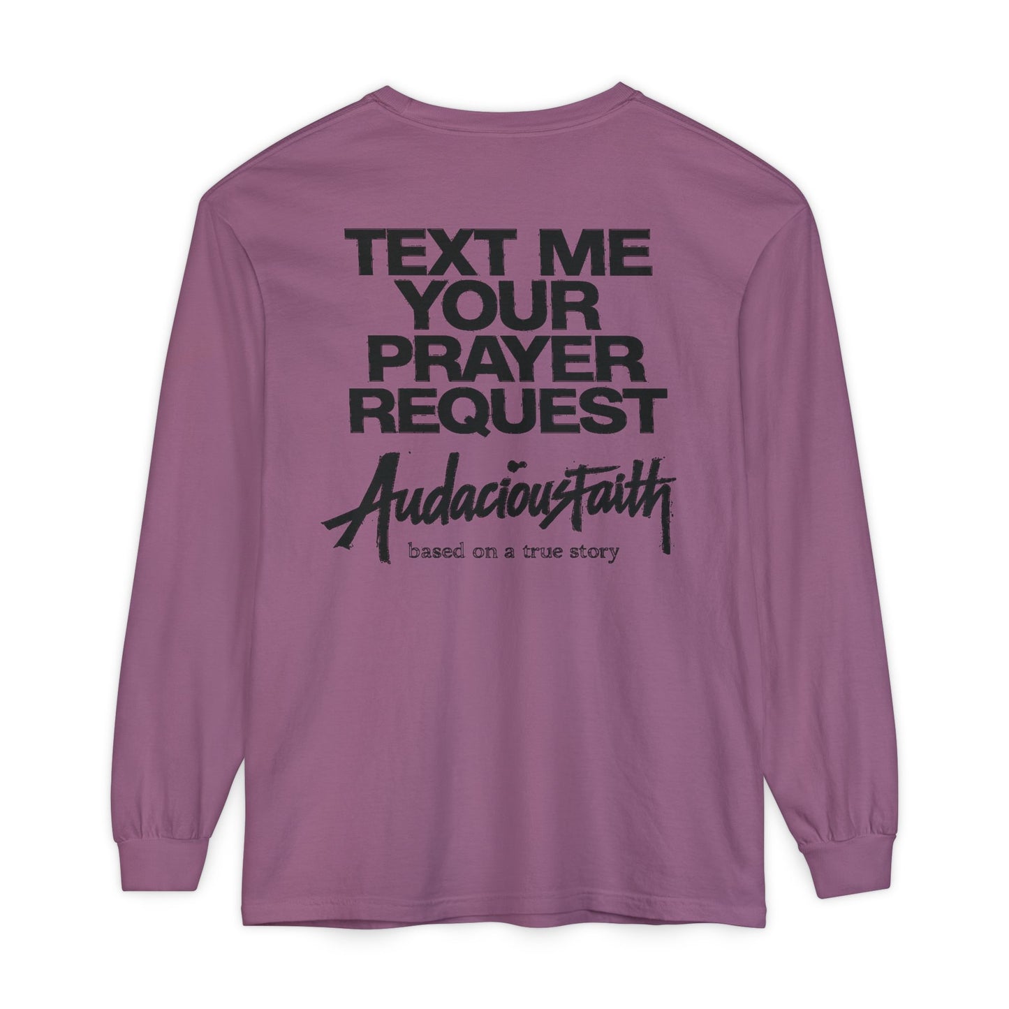 The Prayer Request "Long Sleeve Tee"