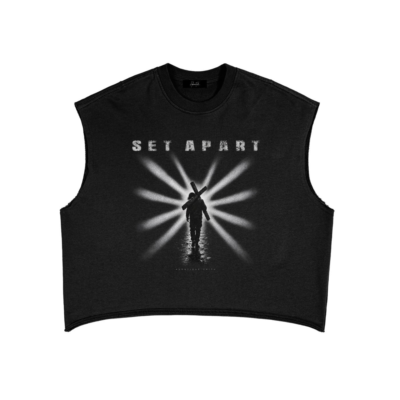 Set Apart Cropped Tank