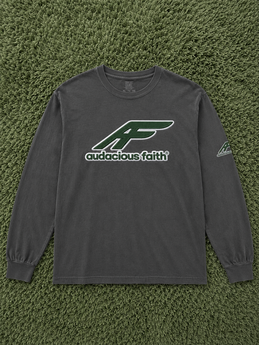 Signature Logo Long Sleeve Tee