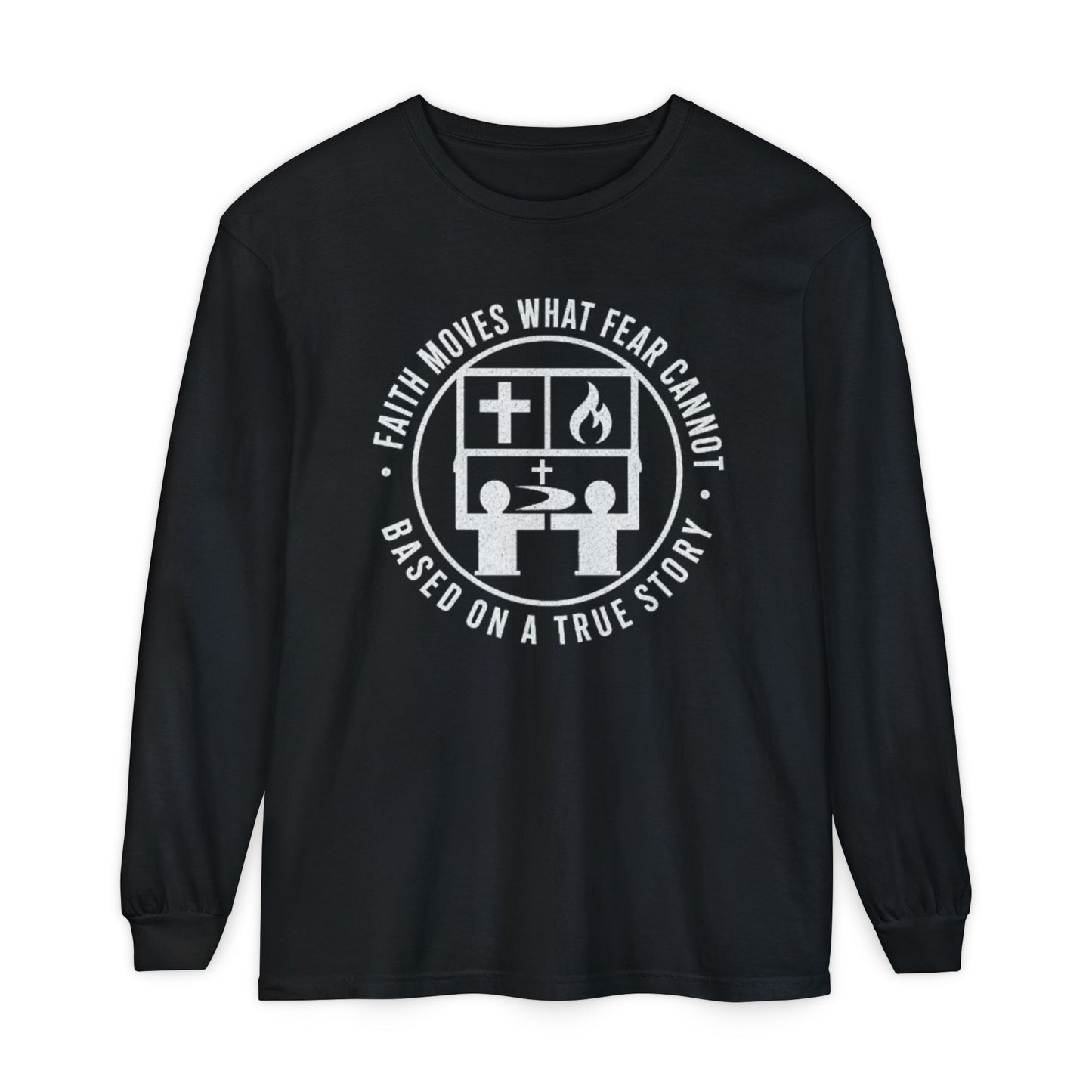The Crossing "Long Sleeve Tee"