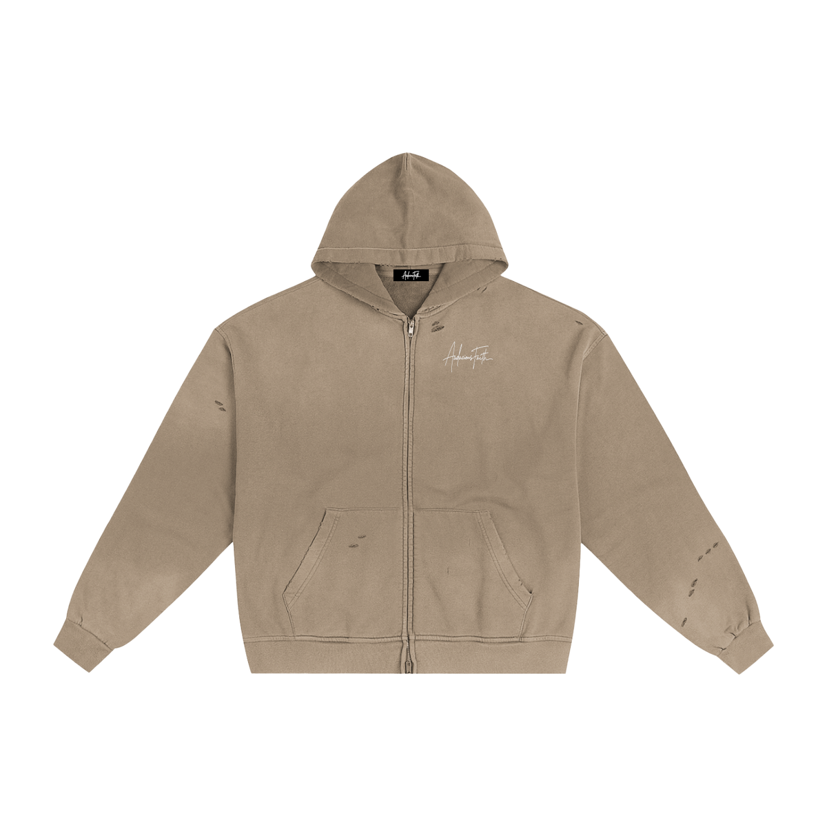Worn With Purpose Zip Hoodie