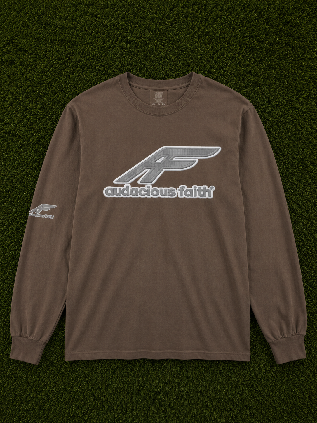 Signature Logo Long Sleeve Tee