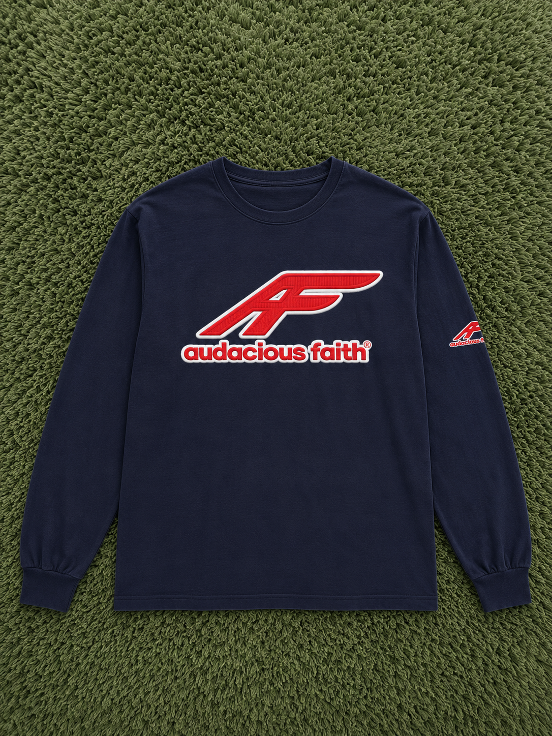 Signature Logo Long Sleeve Tee