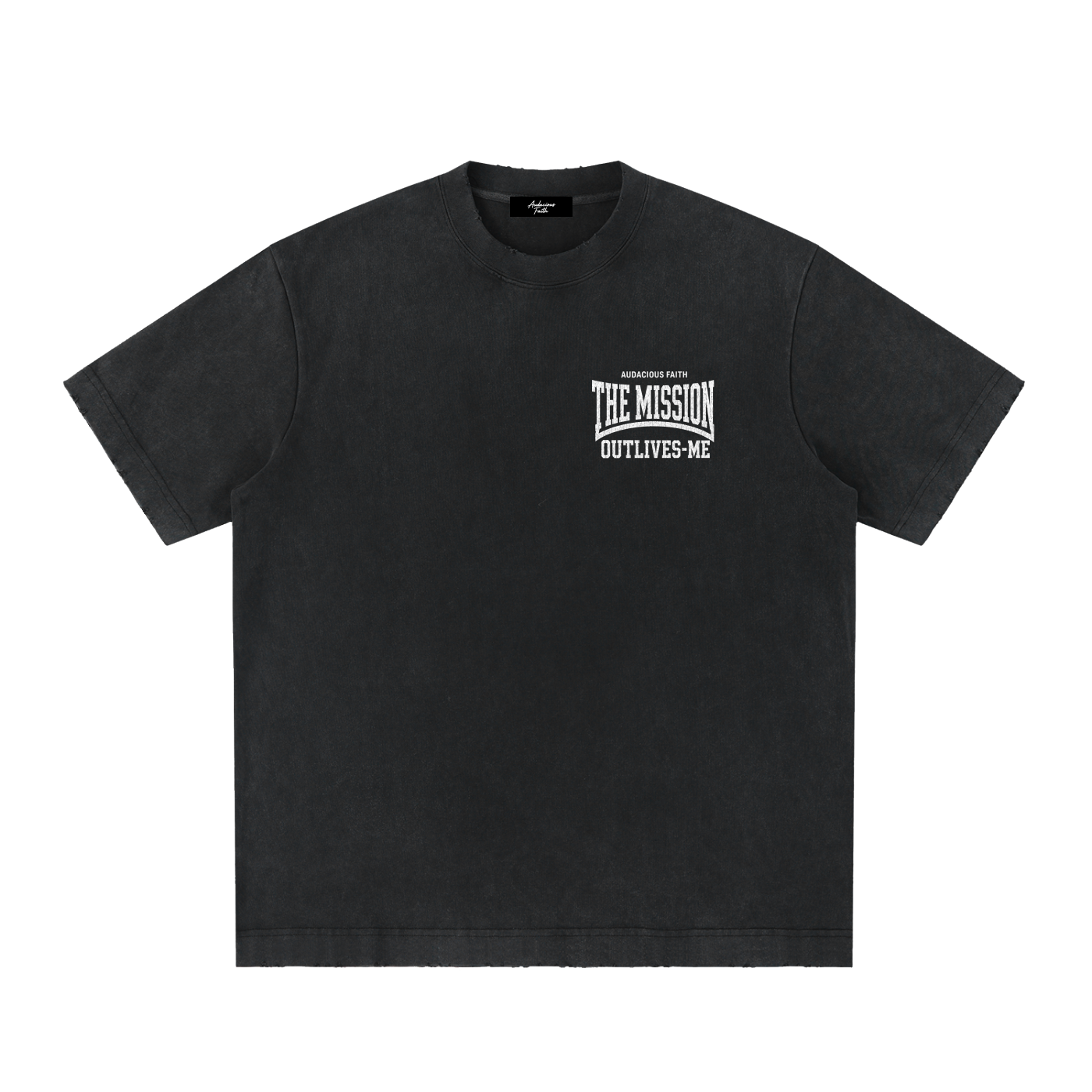 The Mission Outlives Me Tee