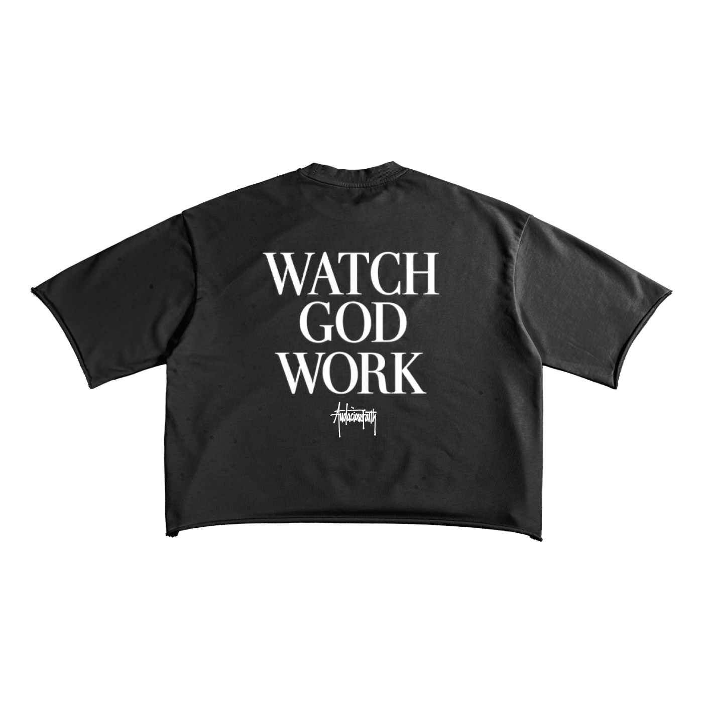 Watch God Work Tee