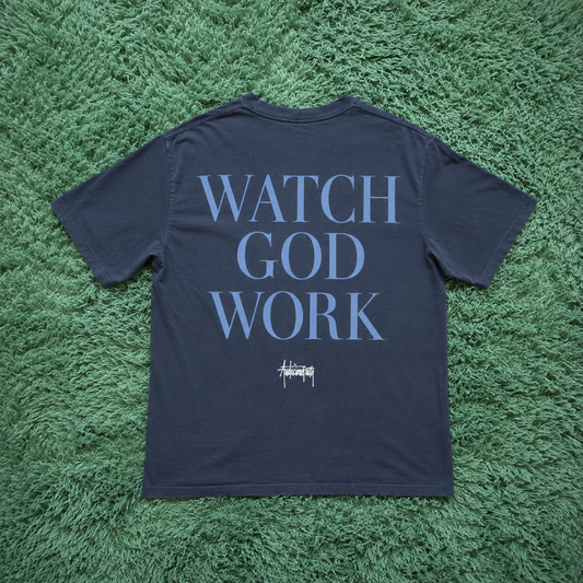The Watch God Work Tee