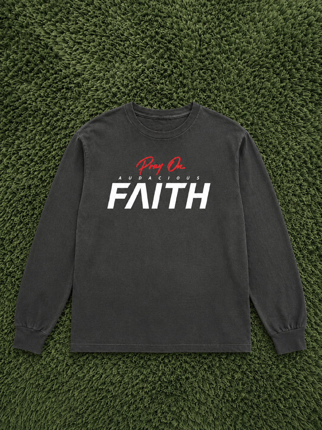 Pray On Long Sleeve Tee