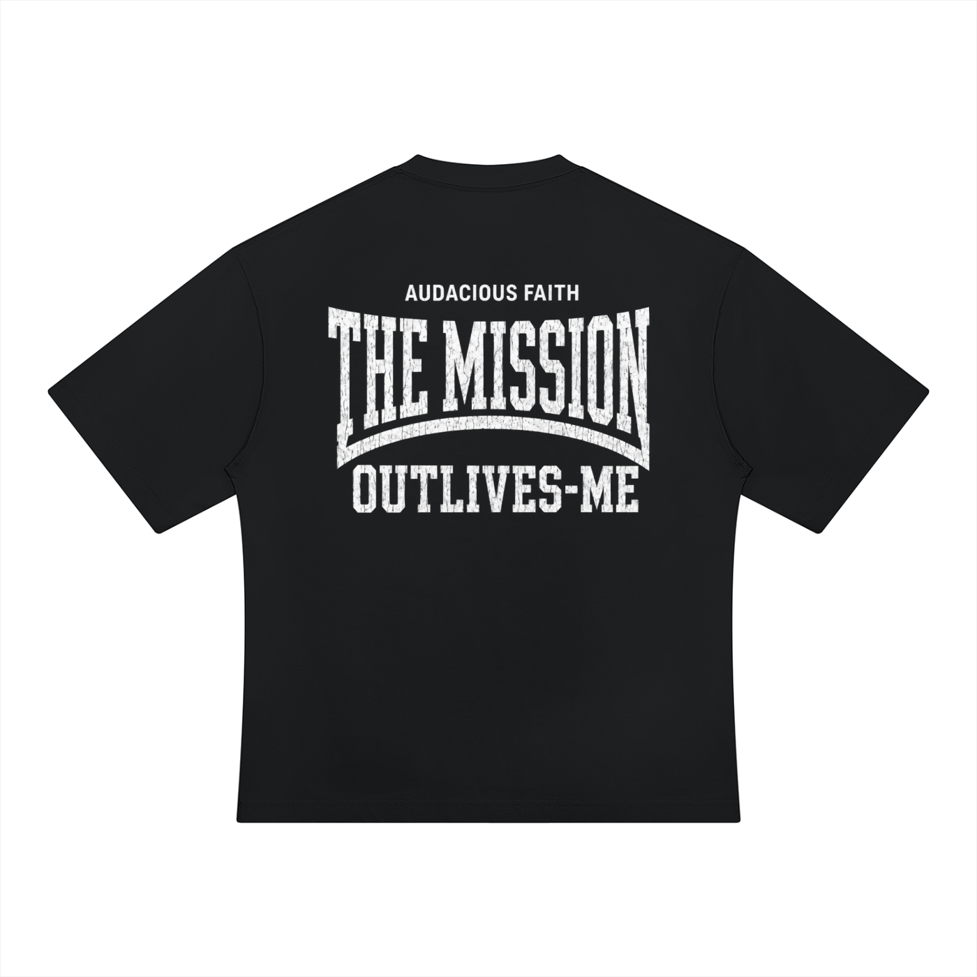 The Mission Outlives Me Tee