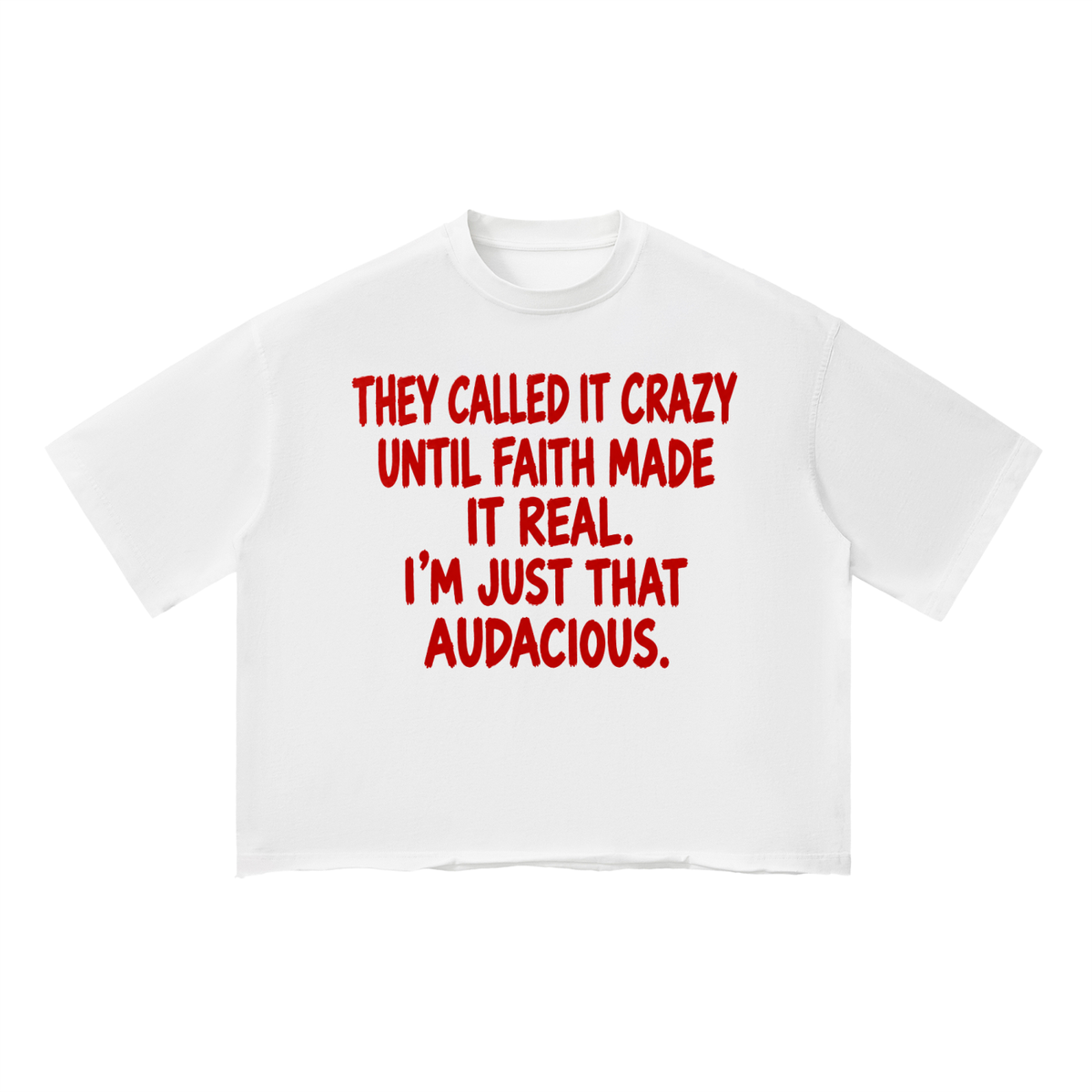 Crazy Until It Works Tee