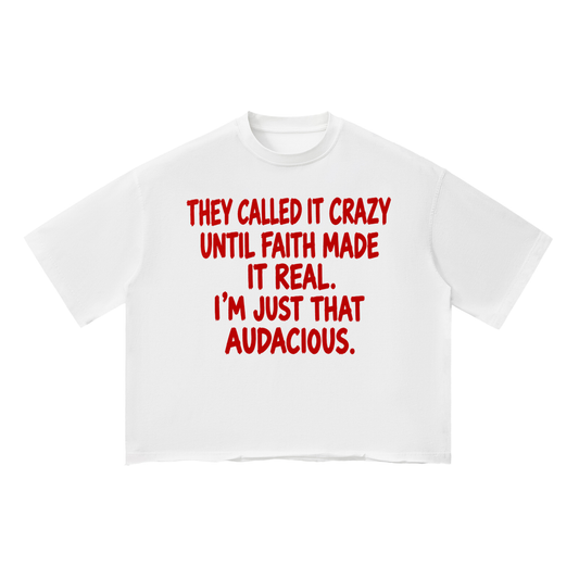 Crazy Until It Works Tee