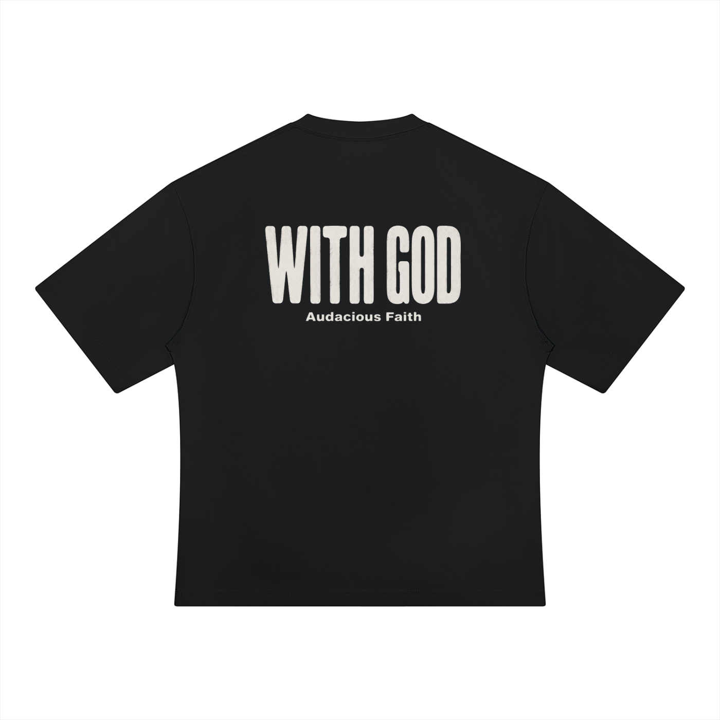 With God Essential Tee
