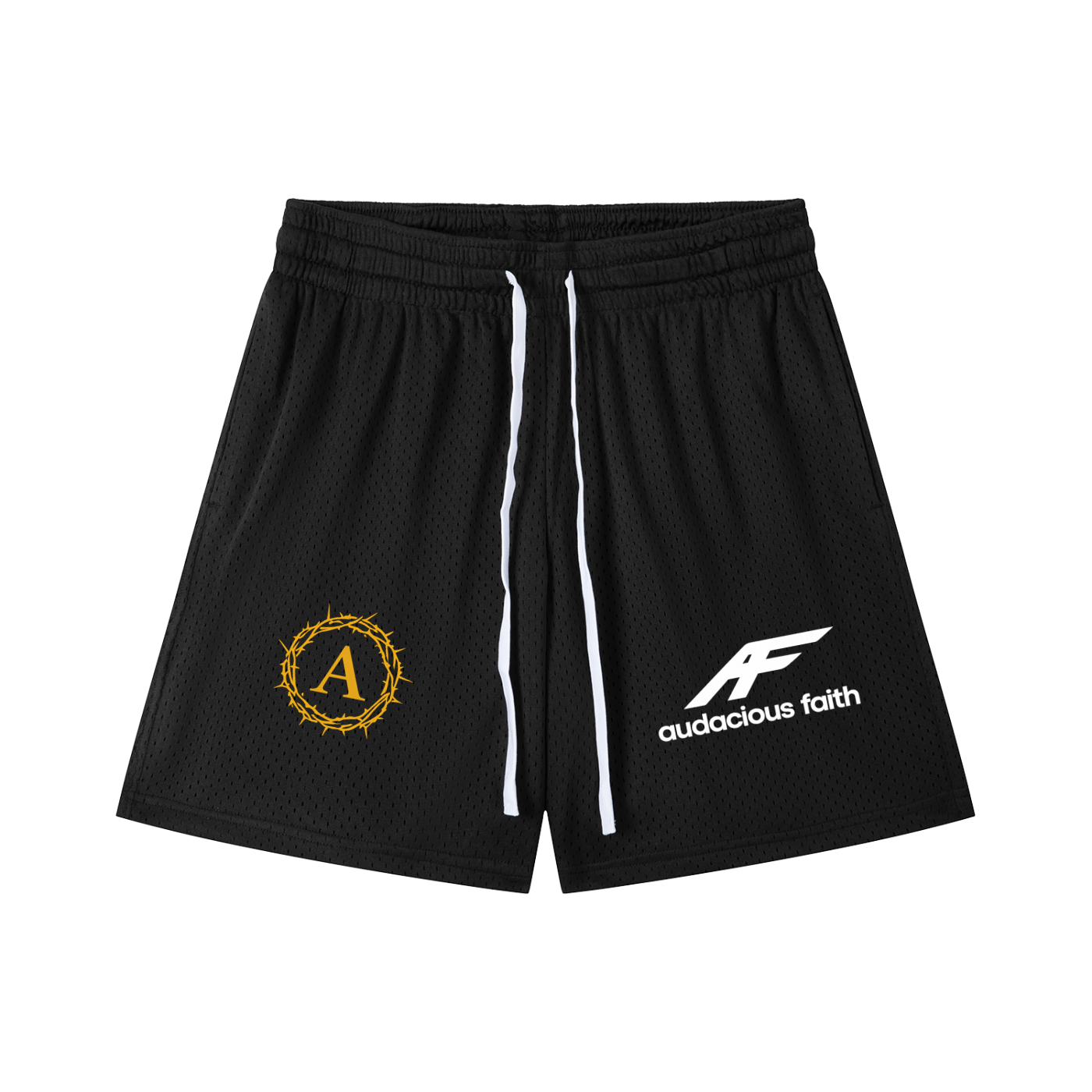 Crowned Mesh Shorts