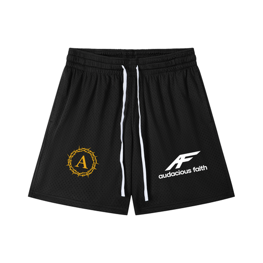 Crowned Mesh Shorts