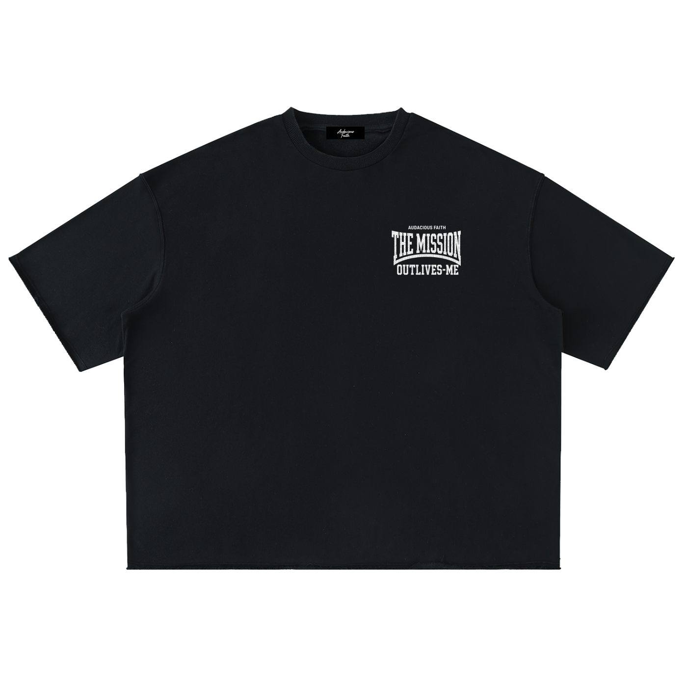 The Mission Outlives Me Tee