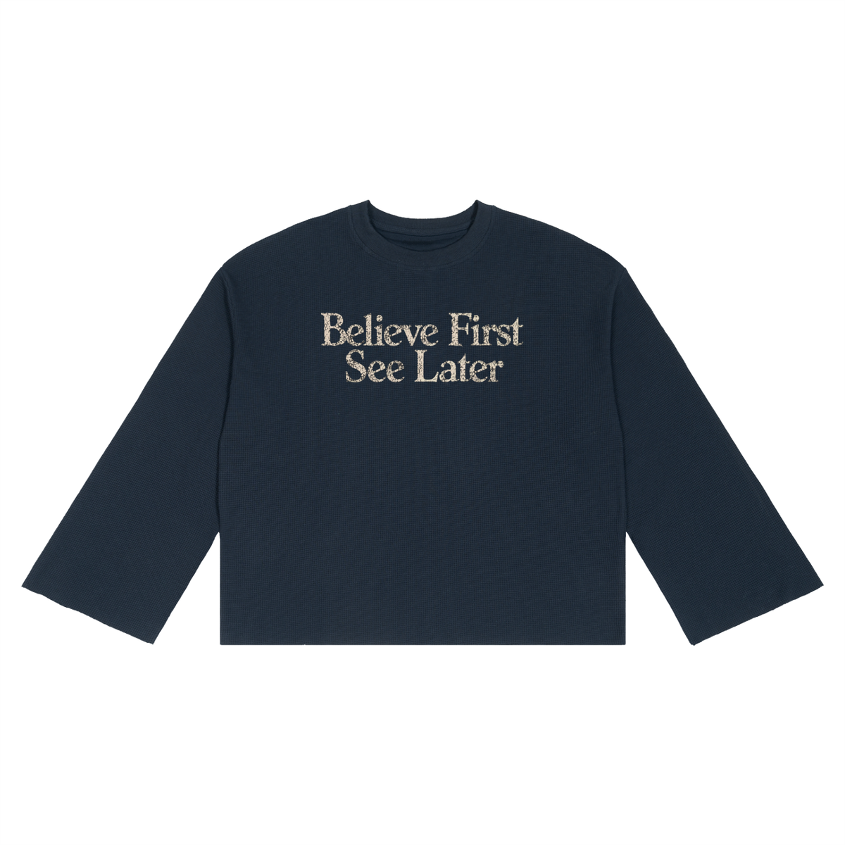 Before the Proof Waffle Long Sleeve