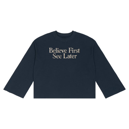 Before the Proof Waffle Long Sleeve
