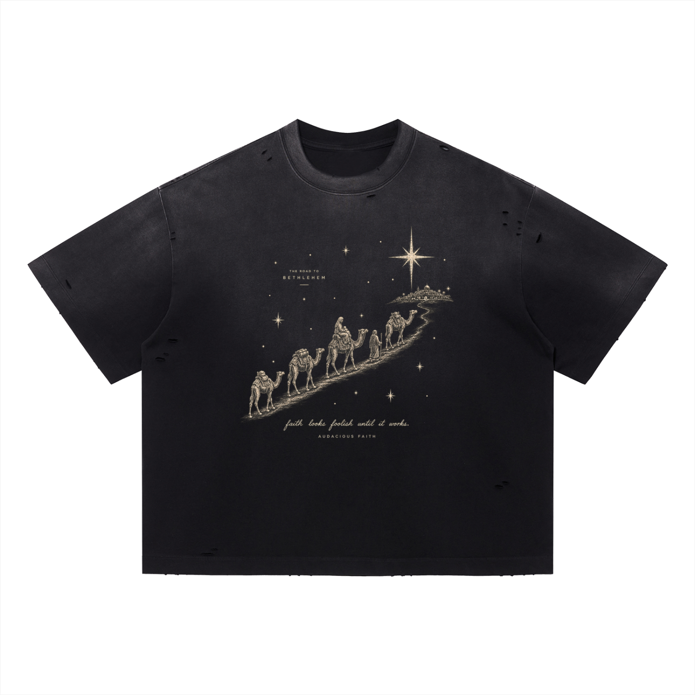Follow the Star Tee