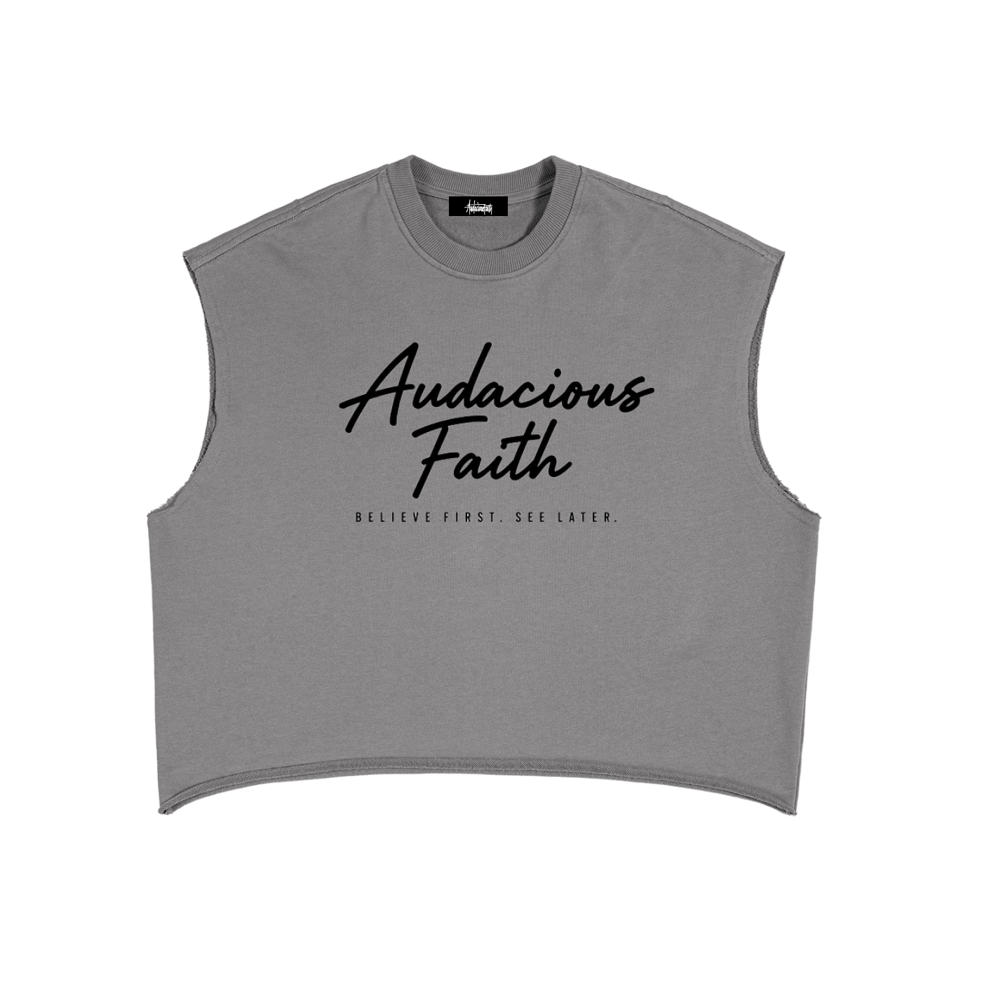 Believe First Tank