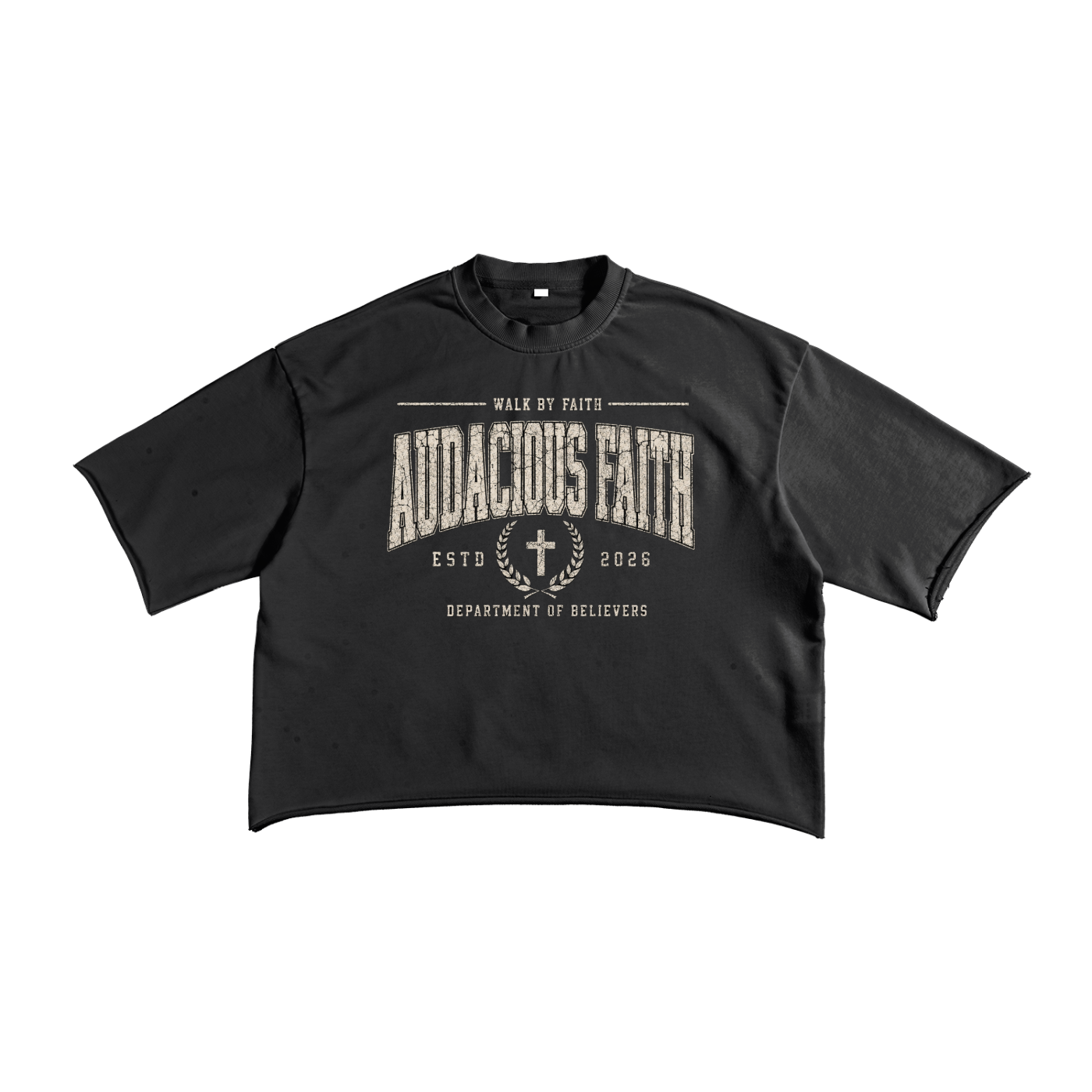 Department of Believers Tee