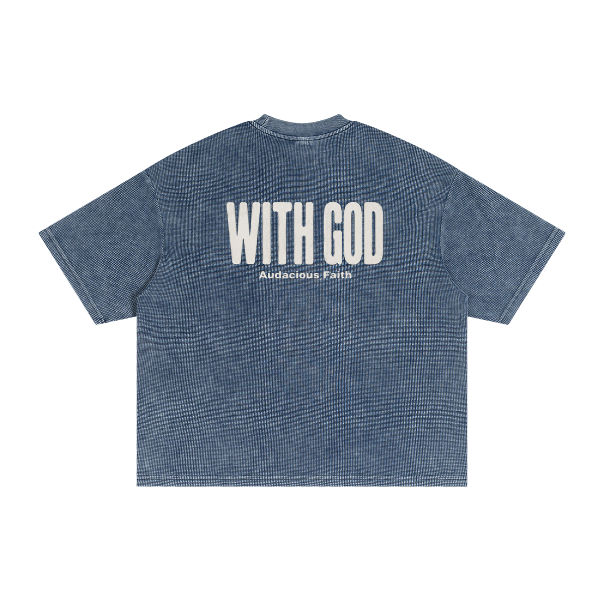 With God Waffle Tee