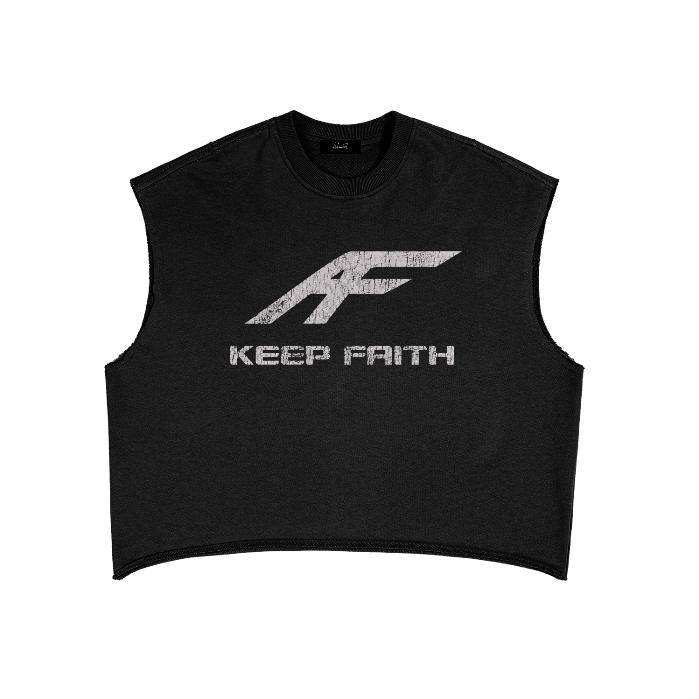 Keep Faith Cropped Tank
