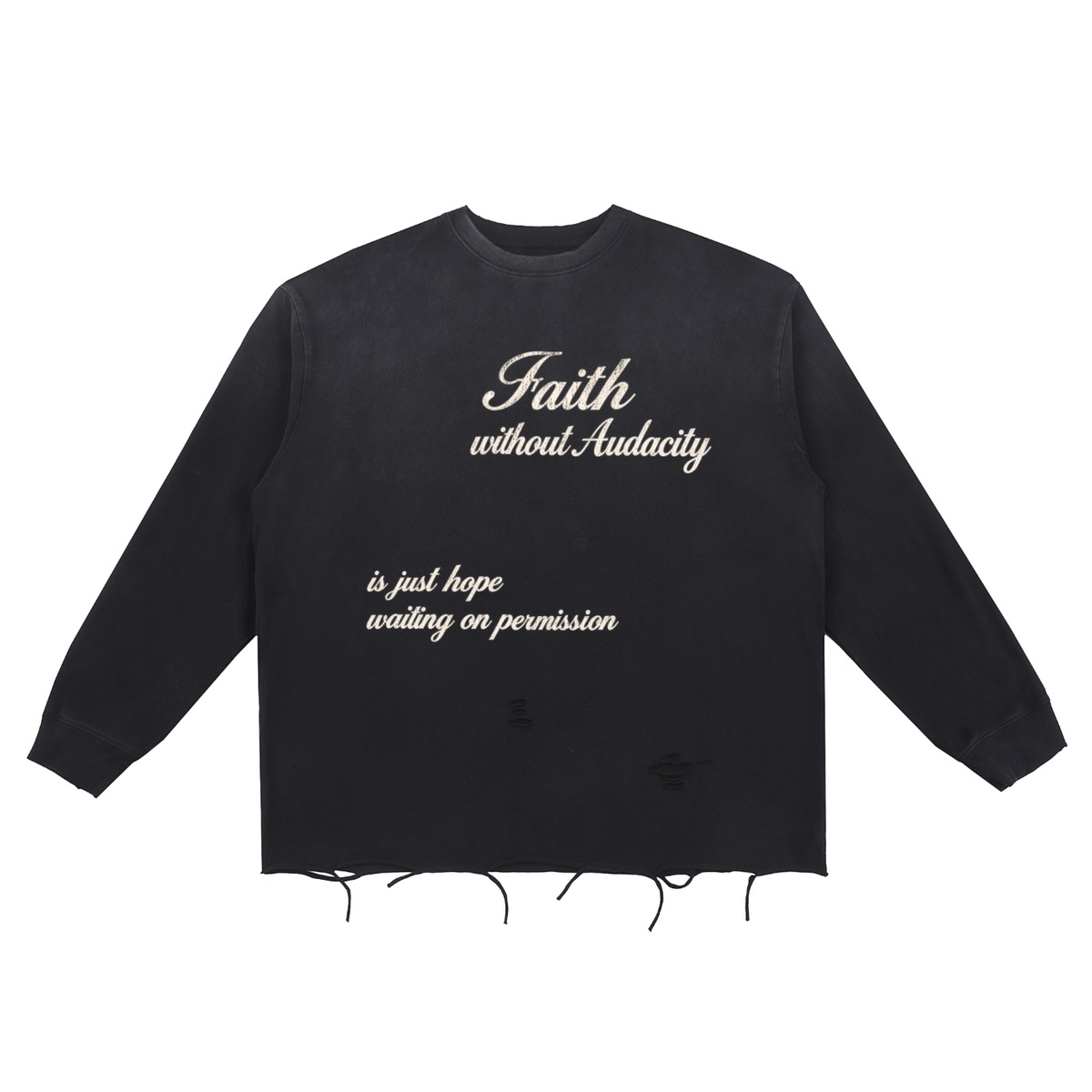 Permissionless Faith Long Sleeve