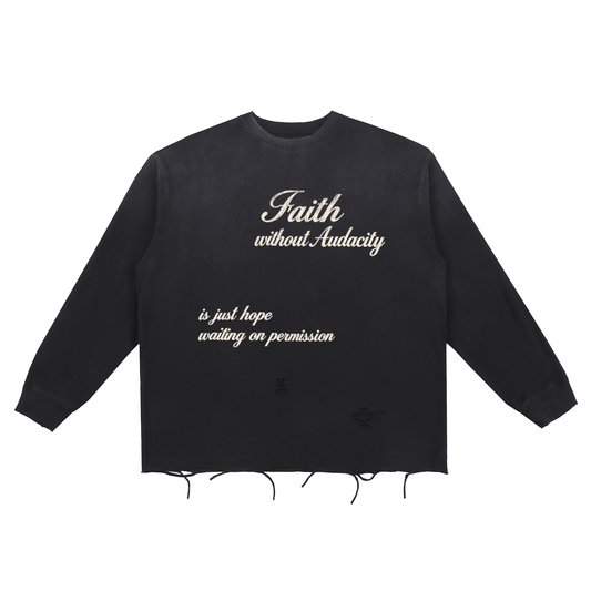 Permissionless Faith Long Sleeve
