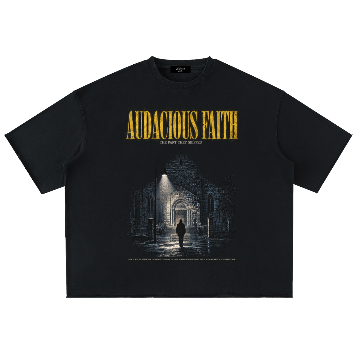 Walk Without Proof Tee