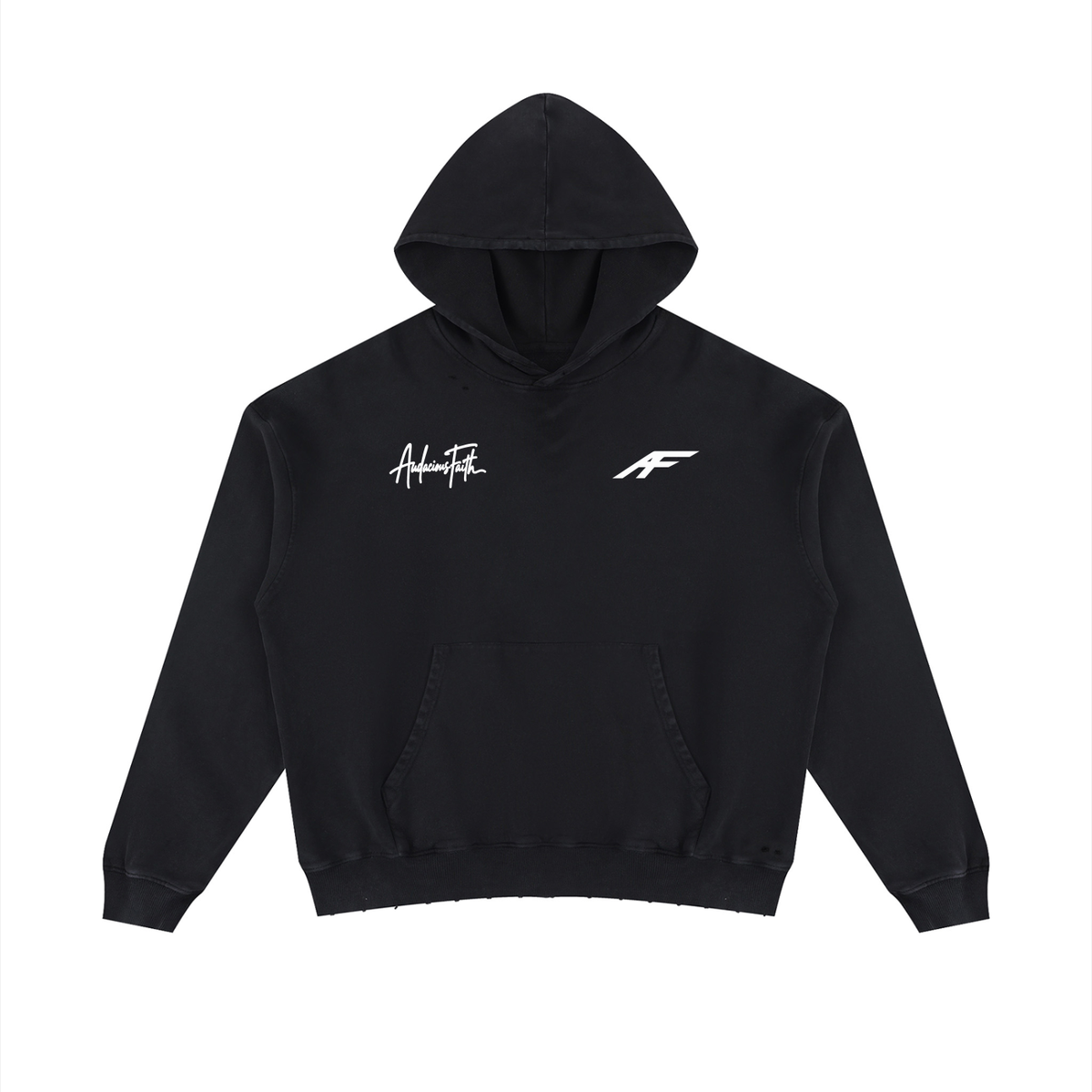 Double Mark Hoodie