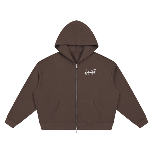 Steady Ground Waffle Hoodie