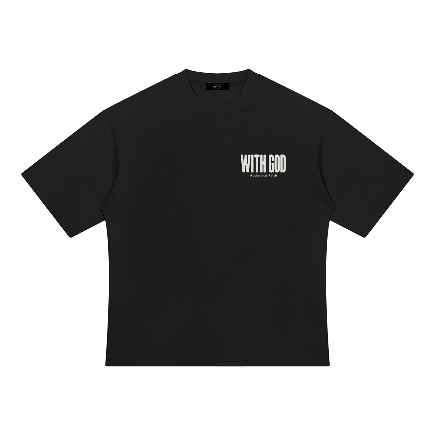 With God Essential Tee