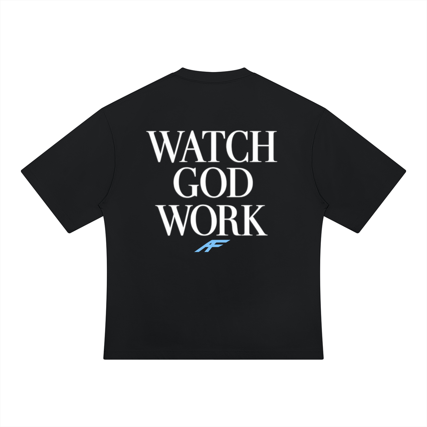 Watch God Work Tee